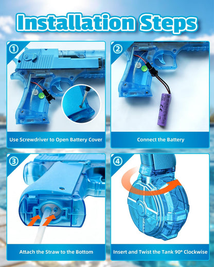 The Waterwarzz Gun